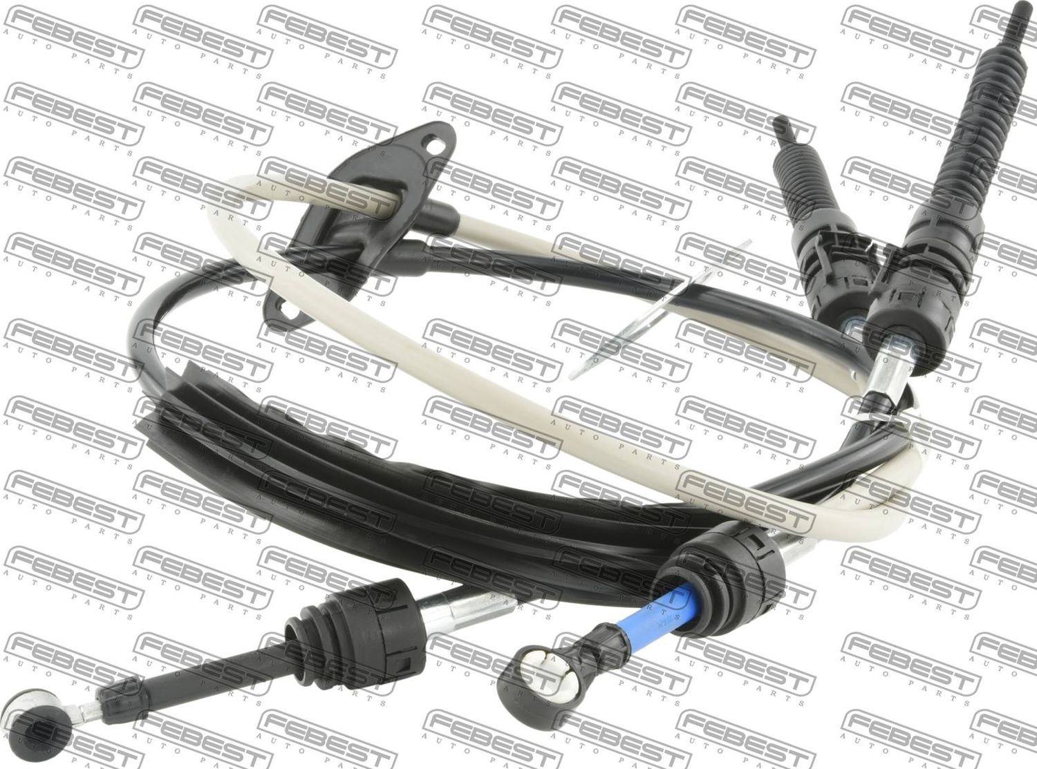 Трос переключения передач КПП Febest. Артикул 16106-909