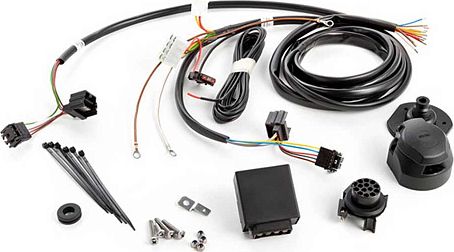 Штатная электрика фаркопа Erich Jaeger (13-полюсная) для Citroen Jumpy II 2007-2016. Артикул 748841