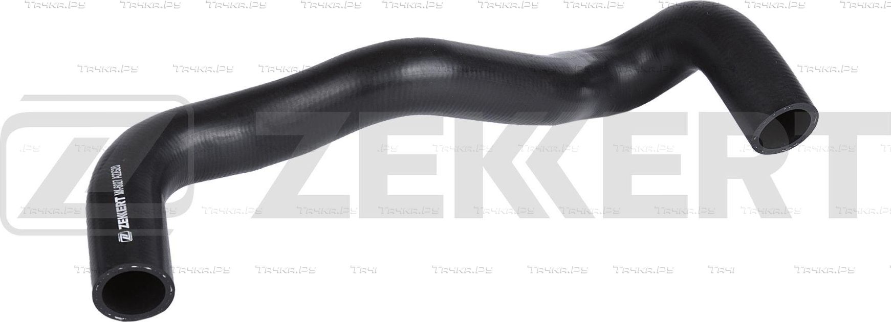 Патрубок радиатора (системы охлаждения) Zekkert (EPDM (Этилен-пропиленовый каучук)). Артикул MK-6027