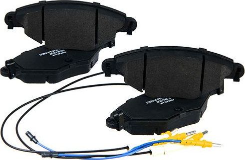 Тормозные колодки Zentparts. Артикул Z07631