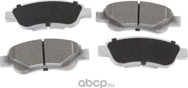 Тормозные колодки (Loro). Артикул 23101098