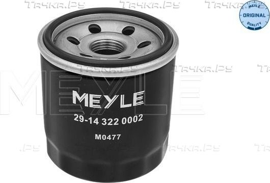 Масляный фильтр Meyle Original. Артикул 29-14 322 0002