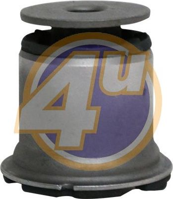 Сайлентблок заднего рычага подвески 4U верхний для Jeep Cherokee III (KJ) 2001-2008. Артикул JP-SB-00065