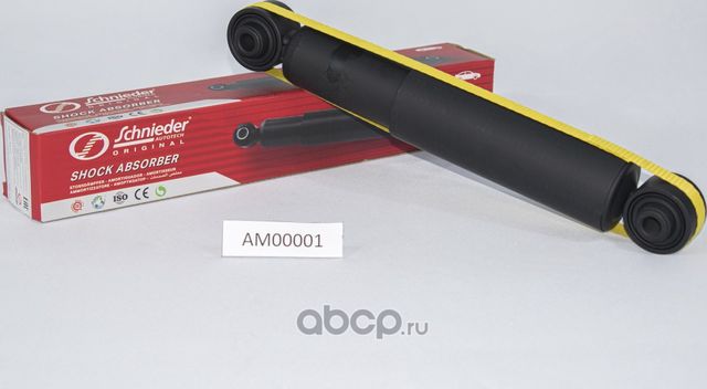 АМОРТИЗАТОР ЗАДНИЙ TOYOTA RAV 4 III 05-12 (Schnieder). Артикул AM00001