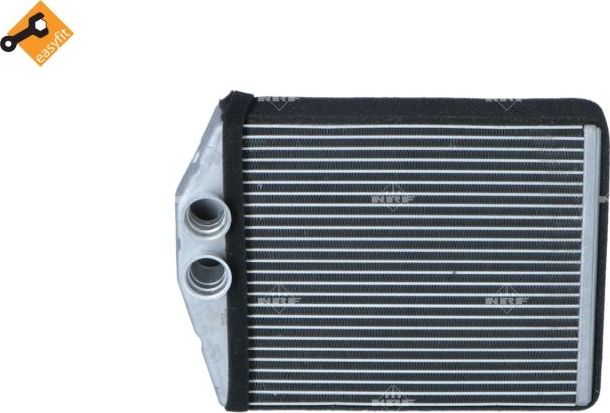 Радиатор отопителя (печки) NRF EASY FIT для Saab 9-3 II 2002-2015. Артикул 54275