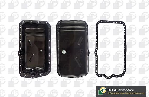 Масляный поддон картера двигателя BGA. Артикул SP6305