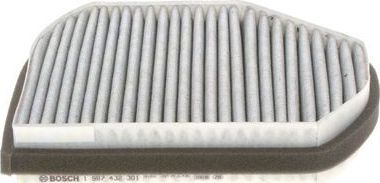 Салонный фильтр Bosch для Chrysler Crossfire 2003-2008. Артикул 1 987 432 301