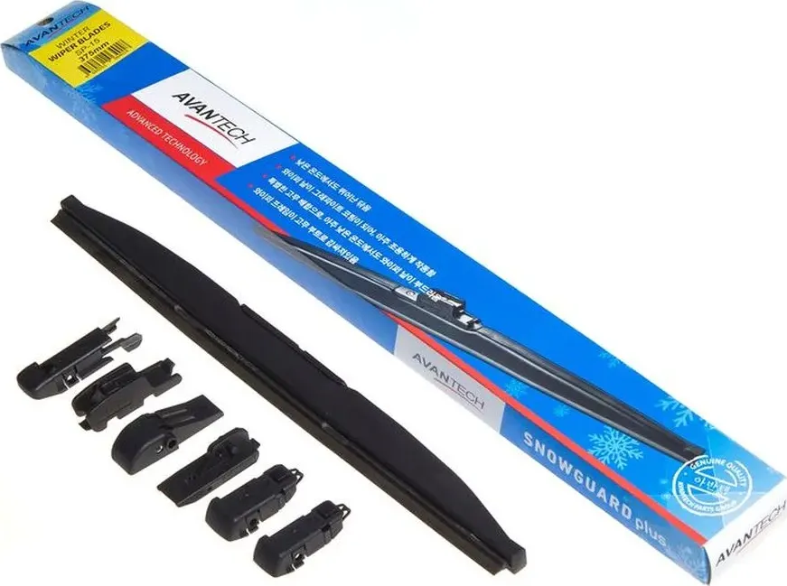 Щетка стеклоочистителя зимняя Snowguard Plus 380мм (15) (Avantech). Артикул SP15