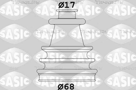 Пыльник ШРУСа наружный Sasic для Peugeot 104 1976-1988. Артикул 2933403