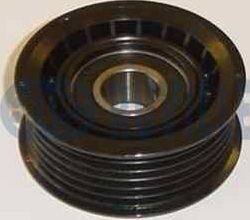 Направляющий (ведущий) ролик приводного поликлинового ремня Ruville (полимерный материал). Артикул 540763