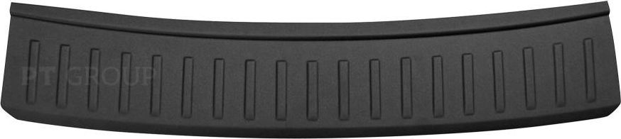 Накладка PT Group на задний бампер (ABS) для Volkswagen Polo VI 2020-2026. Артикул VPO111302