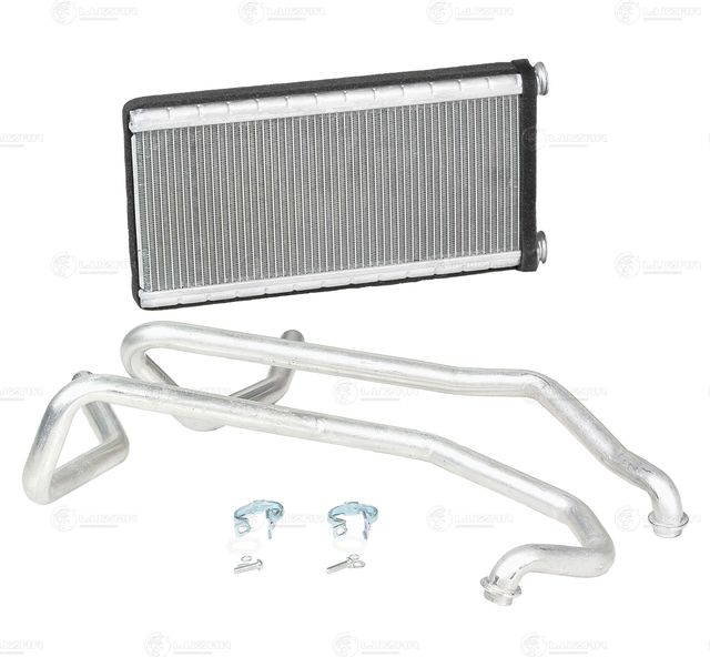 Радиатор отопителя (печки) Luzar для Land Rover Discovery III 2004-2009. Артикул LRh 1003