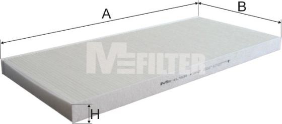 Салонный фильтр MFilter. Артикул K 962