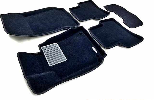 Коврики текстильные Euromat 3D Business для салона Mercedes-Benz C-Класс W204 2008-2013. Артикул EMC3D-003503