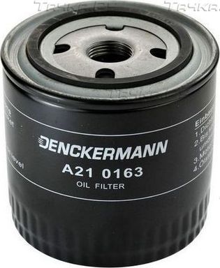 Масляный фильтр Denckermann для Rover Maestro 1990-1995. Артикул A210163