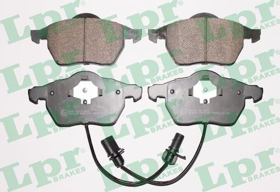 Тормозные колодки LPR. Артикул 05P1119