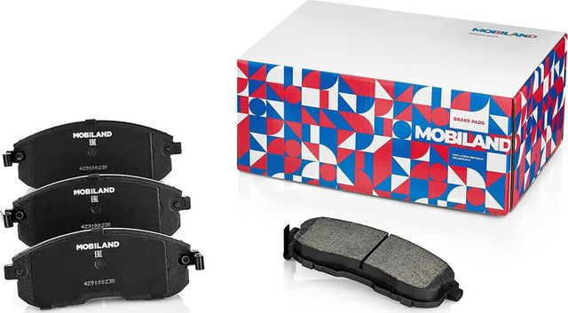 Тормозные колодки Mobiland. Артикул 429100230