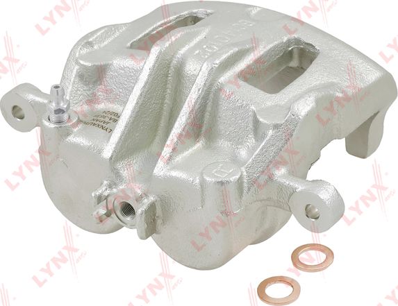 Тормозной суппорт LYNXauto передний правый для Hyundai Santa Fe II 2006-2012. Артикул BA-3636