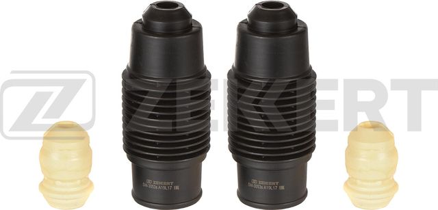 Комплект отбойников и пыльников амортизаторов (стоек) Zekkert (Полиуретан) передний для Ford Galaxy I 1995-2006. Артикул SM-3053S