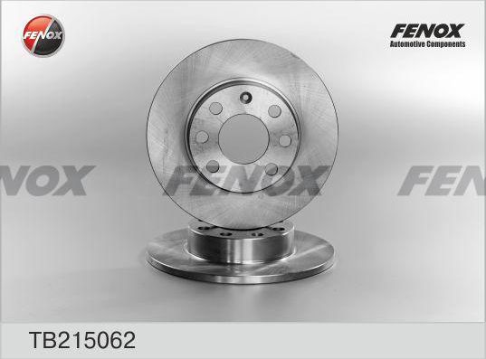 Тормозной диск Fenox. Артикул TB215062
