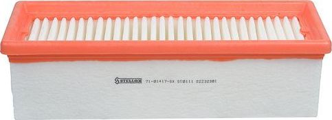 Воздушный фильтр Stellox (бумага). Артикул 71-01417-SX