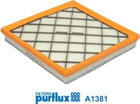 Воздушный фильтр Purflux. Артикул A1381