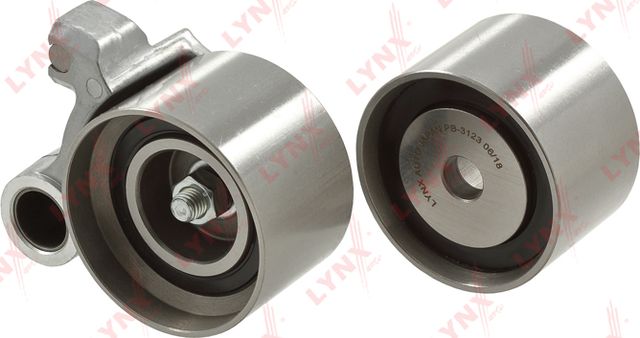 Ролик зубчатого ремня ГРМ натяжной LYNXauto. Артикул PK-3177