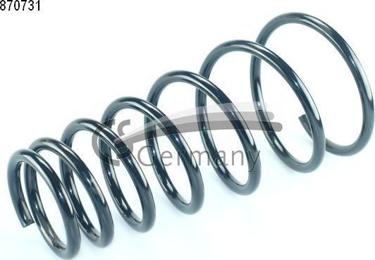 Пружина подвески CS-Germany. Артикул 14.870.731