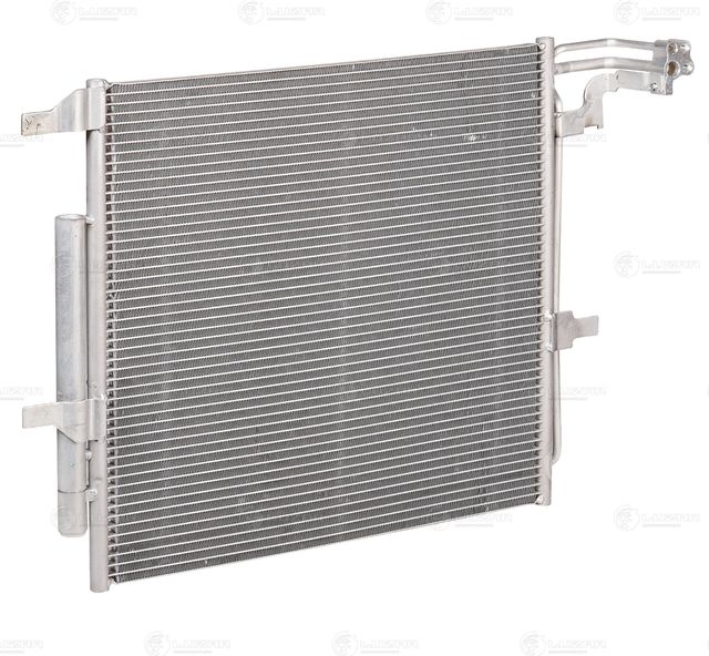 Радиатор кондиционера (конденсатор) Luzar для Geely Atlas I 2016-2026. Артикул LRAC 3018
