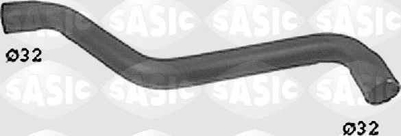 Патрубок радиатора (системы охлаждения) Sasic. Артикул SWH6809