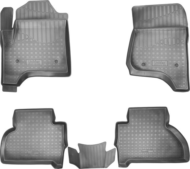 Коврики Норпласт для салона Cadillac Escalade IV 2014-2026. Артикул NPA11-C10-350