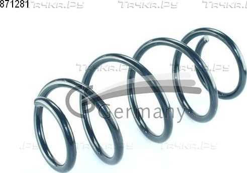Пружина подвески CS-Germany передняя для Renault Vel Satis I 2002-2009. Артикул 14.871.281