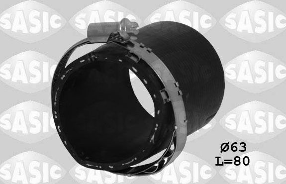 Патрубок интеркулера Sasic. Артикул 3356034