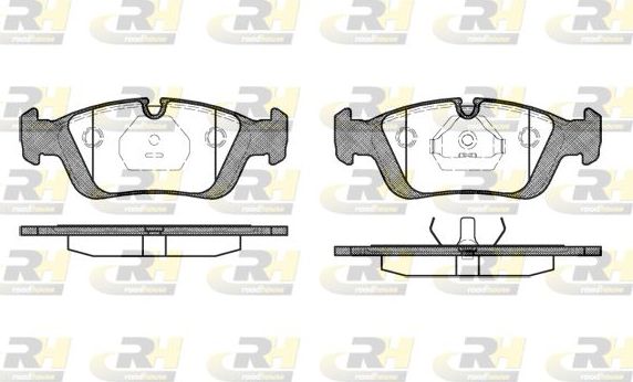 Тормозные колодки RoadHouse передние для BMW 3 III (E36) 1990-2000. Артикул 2384.00