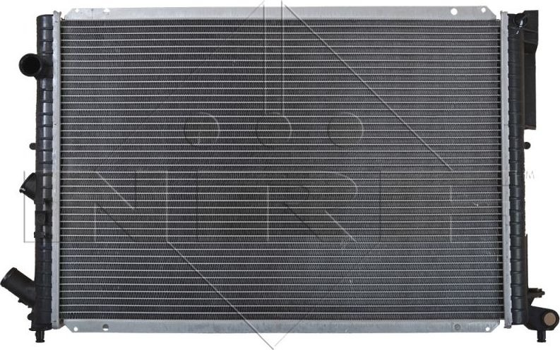 Радиатор охлаждения двигателя NRF (алюминий). Артикул 509526