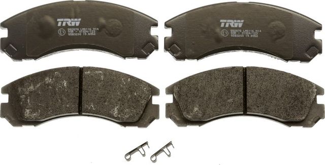 Тормозные колодки TRW COTEC. Артикул GDB3200