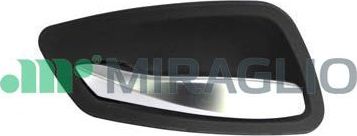 Ручка двери Miraglio (полимерный материал) передняя/задняя правая для BMW 3 V (E90/E91/E92/E93) 2004-2012. Артикул 60/187