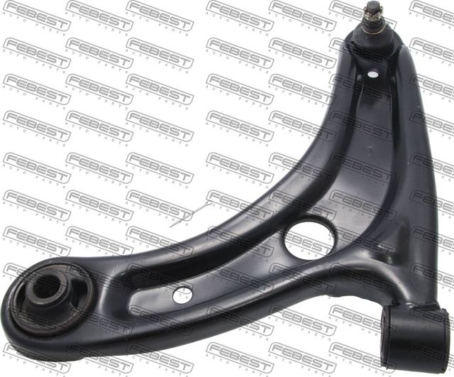 Поперечный рычаг Febest передний левый для Honda Jazz I 2002-2008. Артикул 0324-GDLH