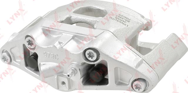 Тормозной суппорт LYNXauto передний левый для Audi S4 III (B7) 2004-2009. Артикул BA-3461