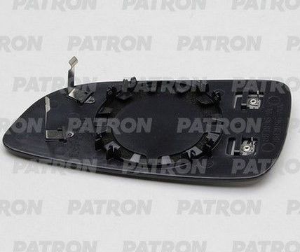 Зеркальное стекло бокового зеркала Patron правое для Opel Astra H 2004-2014. Артикул PMG2807G02