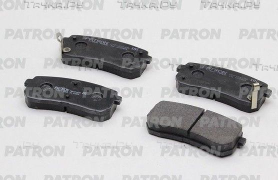 Тормозные колодки Patron задние для Kia Carnival II 2006-2014. Артикул PBP124KOR