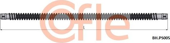 Тормозной шланг Cofle. Артикул 92.BH.PS005