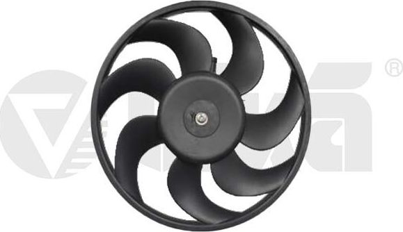Вентилятор радиатора двигателя Vika. Артикул 91014301