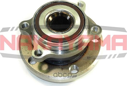 Ступица заднего колеса в сборе (Nakayama). Артикул M2159NY