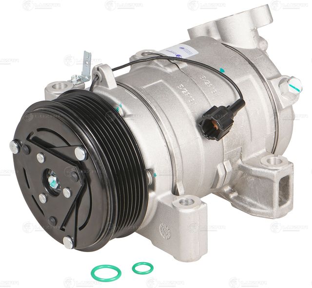Компрессор кондиционера Luzar для Nissan Patrol Y62 2010-2026. Артикул LCAC 1491