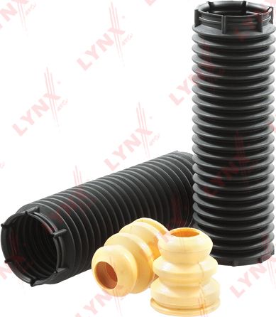 Комплект отбойников и пыльников амортизаторов (стоек) LYNXauto. Артикул PR-7053