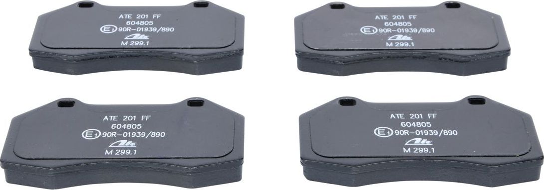 Тормозные колодки ATE. Артикул 13.0460-4805.2