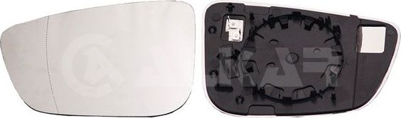 Зеркальное стекло бокового зеркала Alkar левое для BMW 6 IV (G32) 2017-2026. Артикул 6471491
