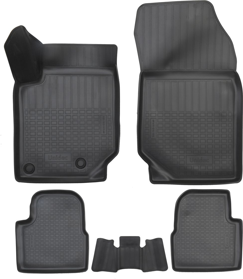 Коврики 3D Норпласт для салона Citroen C4 III 2020-2026. Артикул NPA11-C14-132