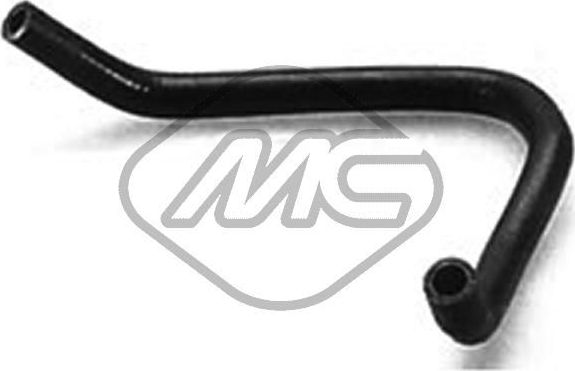 Патрубок радиатора (системы охлаждения) Metalcaucho. Артикул 99658